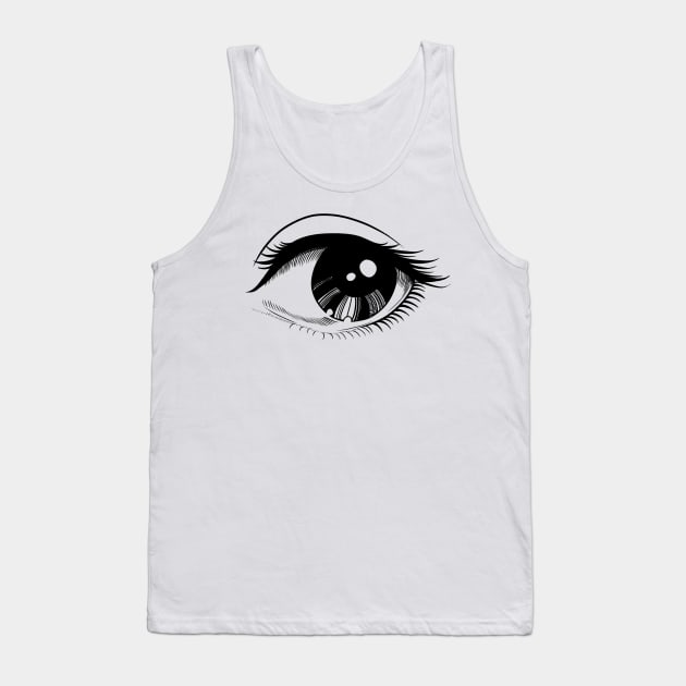 eye sees all Tank Top by Elsieartwork